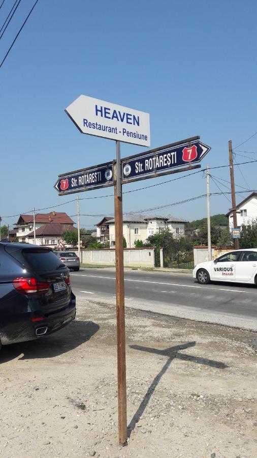 Pensiunea Heaven Bascov Екстер'єр фото