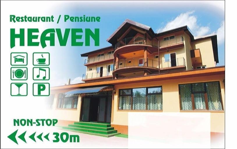 Pensiunea Heaven Bascov Екстер'єр фото